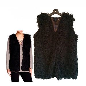 Max Edition Faux Fur Vest